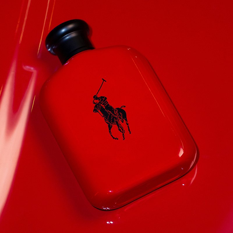 Ralph Lauren Polo Red Perfume Para Hombre 125ml Eau de Toilette