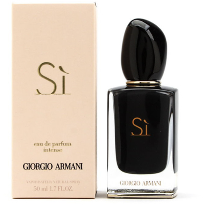 Giorgio Armani Si Intense Perfume Para Mujer 100 ml Eau de Parfum Intense