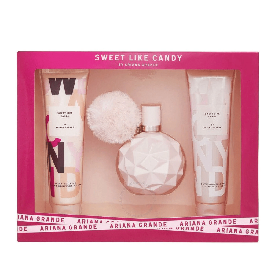 Ariana Grande Sweet Like Candy Set Perfume Para Mujer 100ml Eau de Parfum