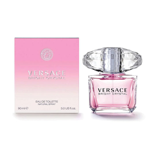Versace Bright Crystal Perfume Para Mujer 90 ml y 200 ml Eau De Toilette