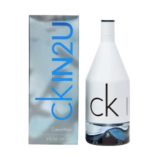 Calvin Klein IN2U Perfume Para Hombre 100ml Eau de Toilette