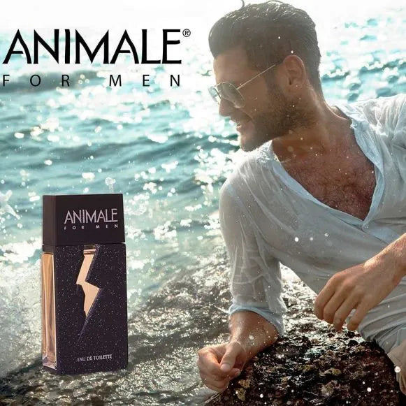 ANIMALE Perfume Para Hombre 100ml Eau de Toilette