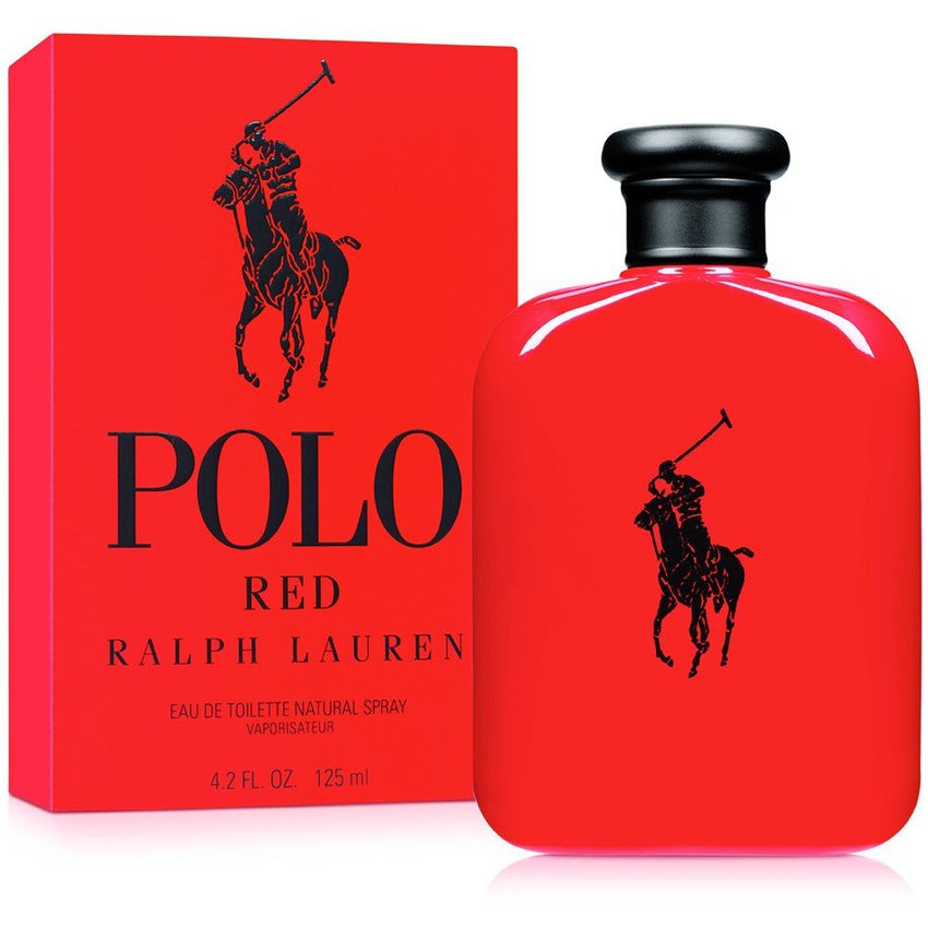 Ralph Lauren Polo Red Perfume Para Hombre 125ml Eau de Toilette