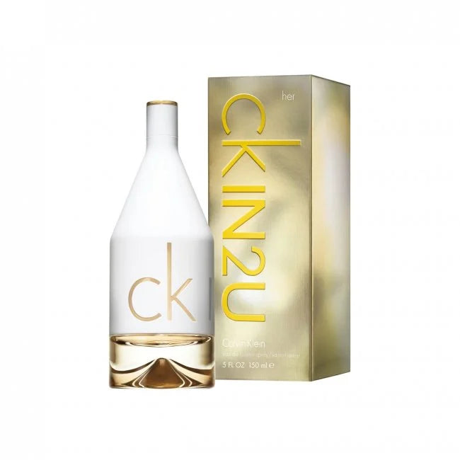 Calvin Klein IN2U Perfume Para Mujer 150ml Eau de Toilette