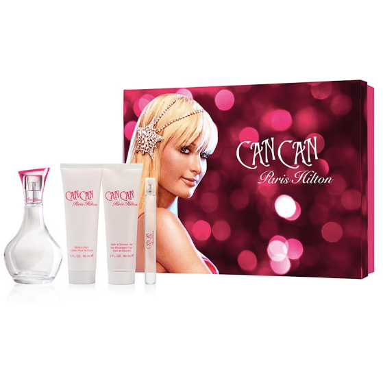 Paris Hilton Can Can Perfume Set Para Mujer 100ml Eau de Parfum