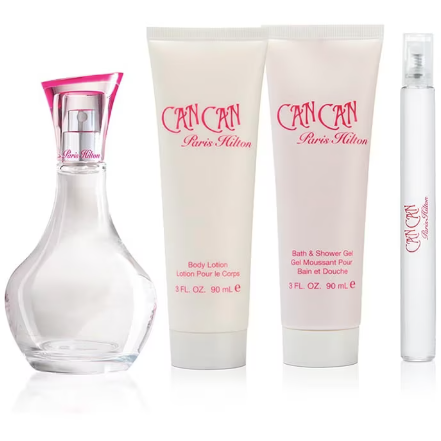 Paris Hilton Can Can Perfume Set Para Mujer 100ml Eau de Parfum