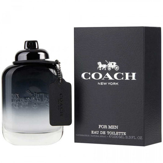 Coach New York Perfume Para Hombre 100ml Eau de Toilette