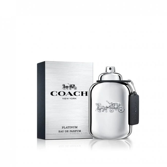 Coach Platinum Perfume Para Hombre 100ml Eau de Parfum