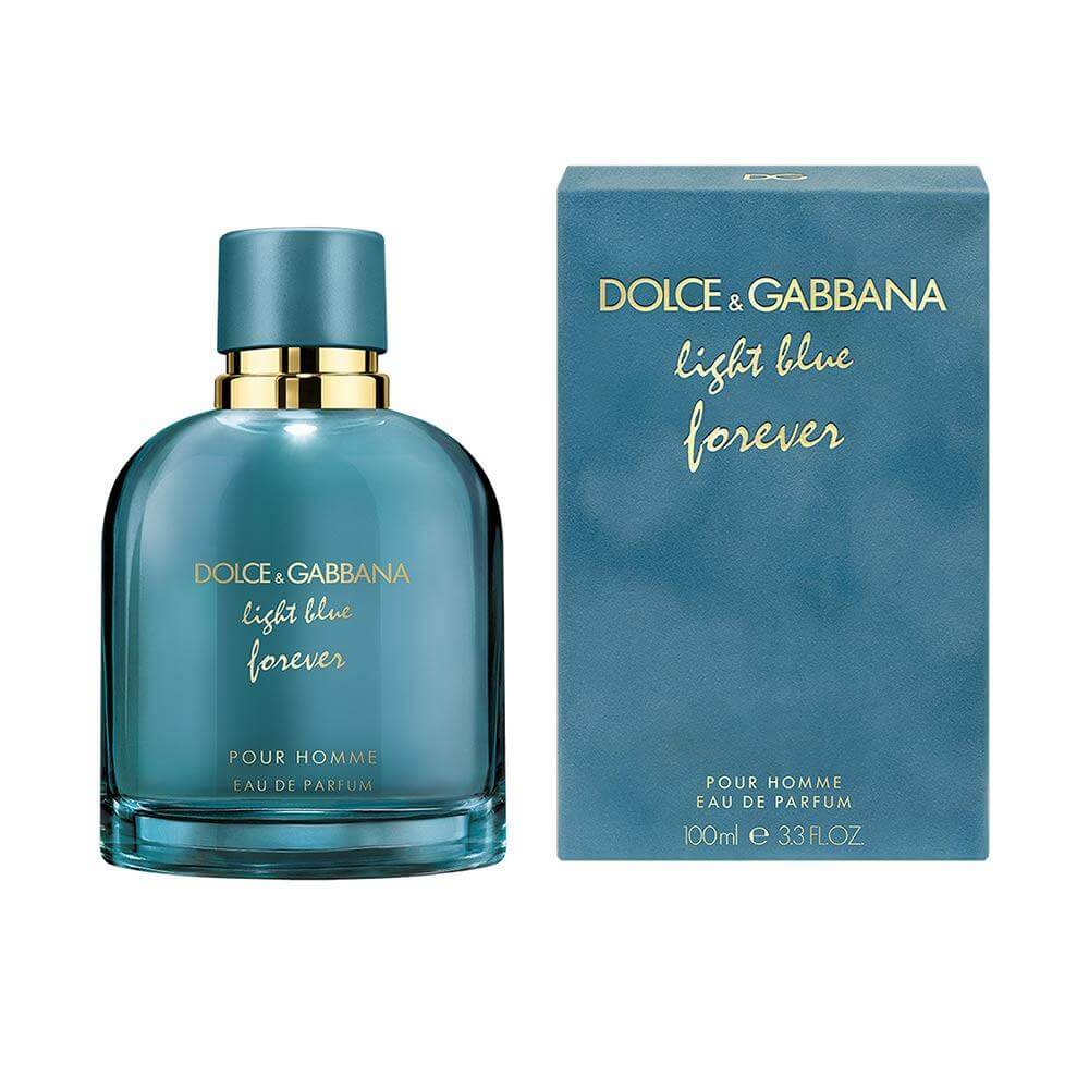 Dolce Gabbana Light Blue Forever Perfume Para Hombre 100ml Eau de Parfum