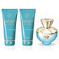 Versace Dylan Turquoise Set Perfume Para Mujer 100 ml Eau De Toilette