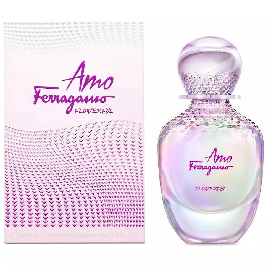 Salvatore Ferragamo Amo Flowerful Perfume Para Mujer 100ml Eau de Toilette