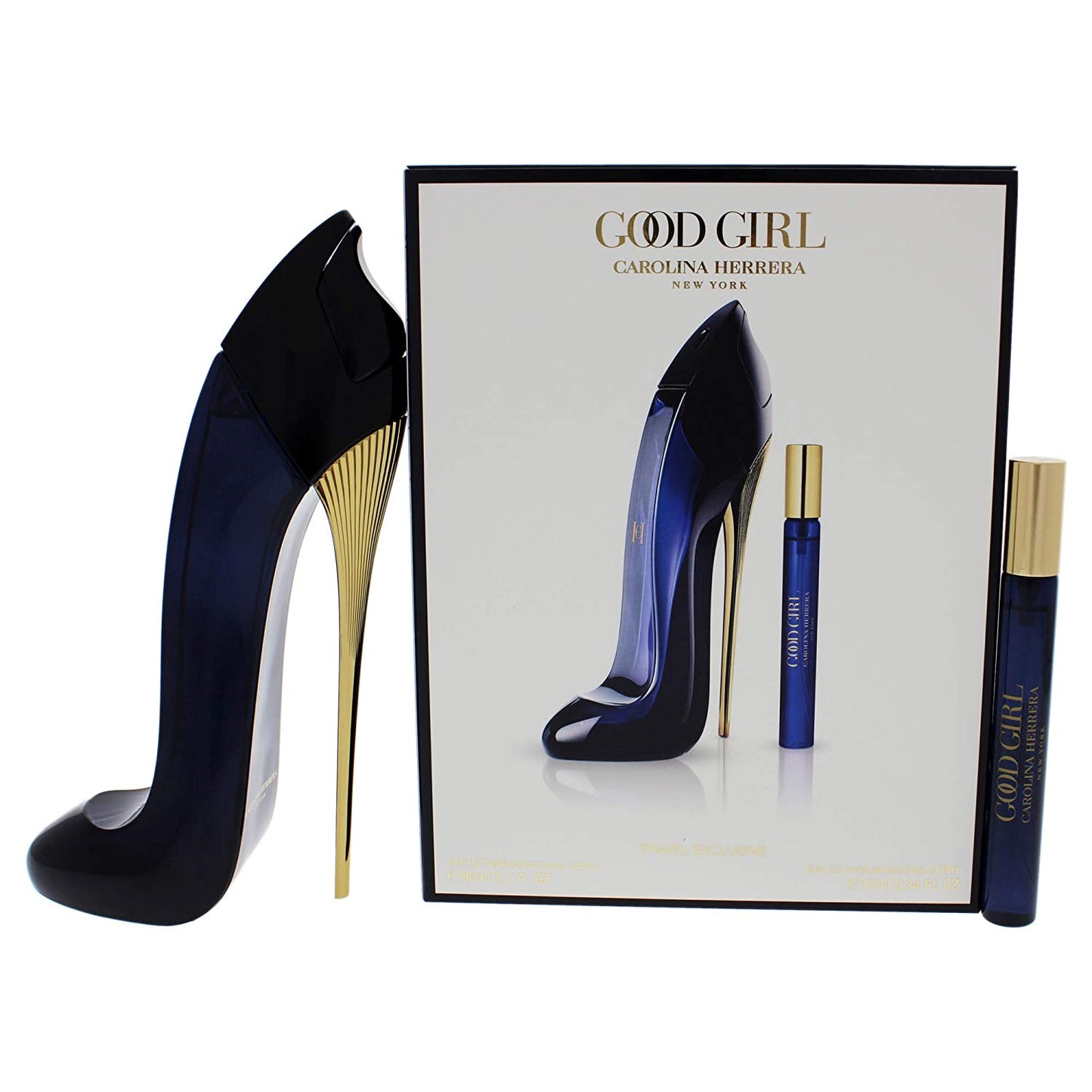 Carolina Herrera Good Girl Perfume Set Para Mujer 80ml Eau de Parfum