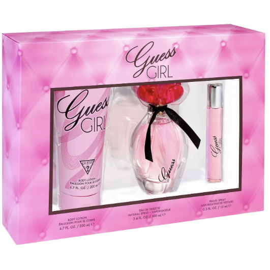 Guess Girl Set Perfume Para Mujer 100ml Eau de Toilette