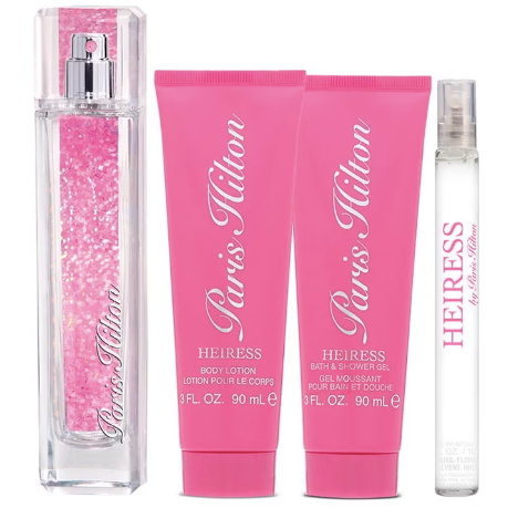 Paris Hilton Heires Perfume Set Para Mujer 100ml Eau de Parfum