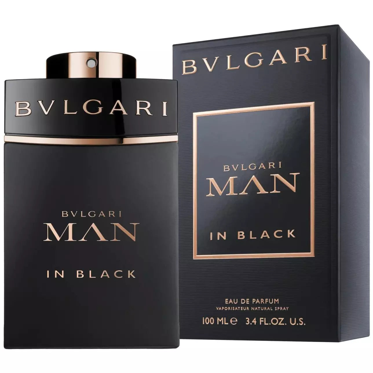 Bvlgari In Black Perfume Para Hombre 100ml Eau de Parfum