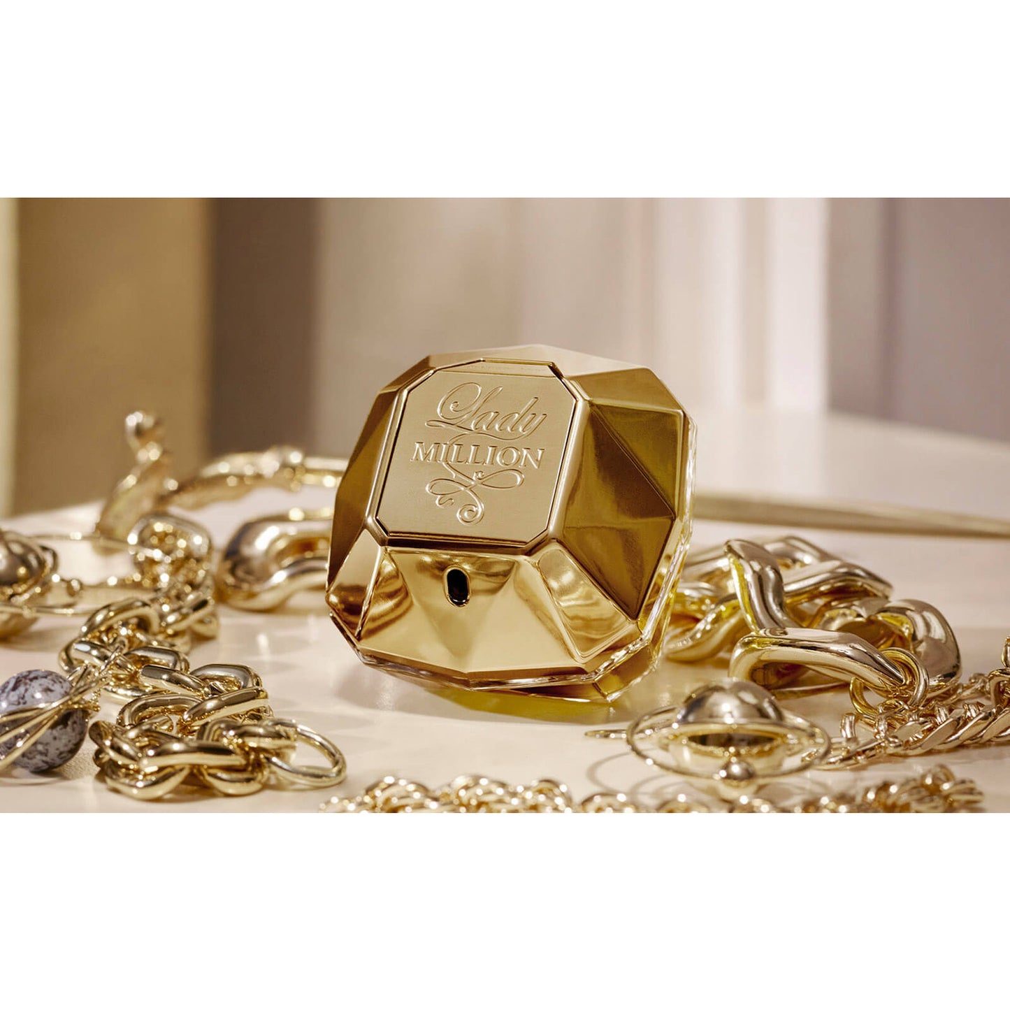 Paco Rabanne Lady Million Perfume Para Mujer 80ml Eau de Parfum