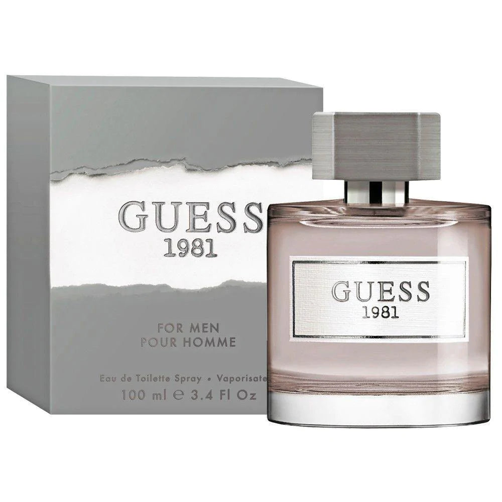 Guess 1981 LA MAN Perfume Para Hombre 100ml Eau de Toilette