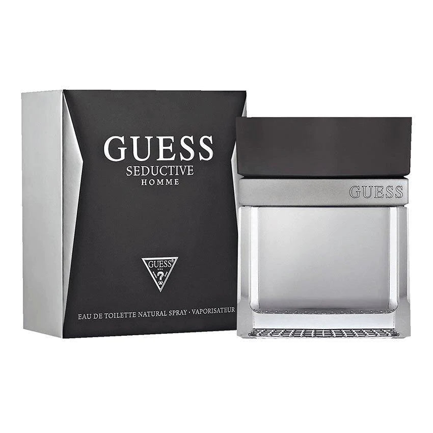 Guess Man Seductive Homme Perfume Para Hombre 75ml Eau de Toilette