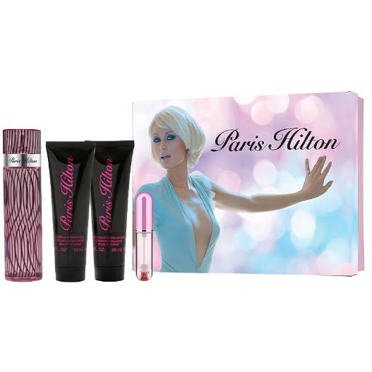 Paris Hilton Perfume Set Para Mujer 100ml Eau de Parfum