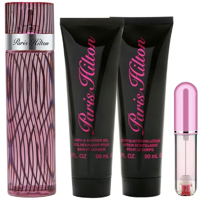 Paris Hilton Perfume Set Para Mujer 100ml Eau de Parfum