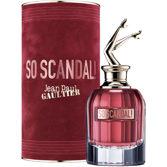Jean Paul Gaultier So Scandal Woman Perfume Para Mujer 80ml Eau de Parfum