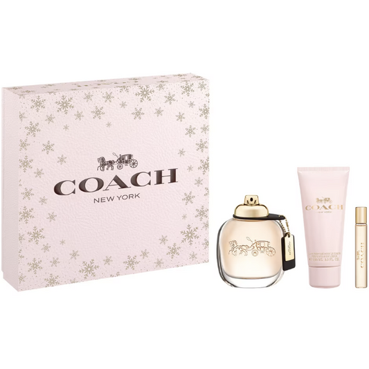 Coach New York Set Perfume Para Mujer 90ml Eau de Parfum