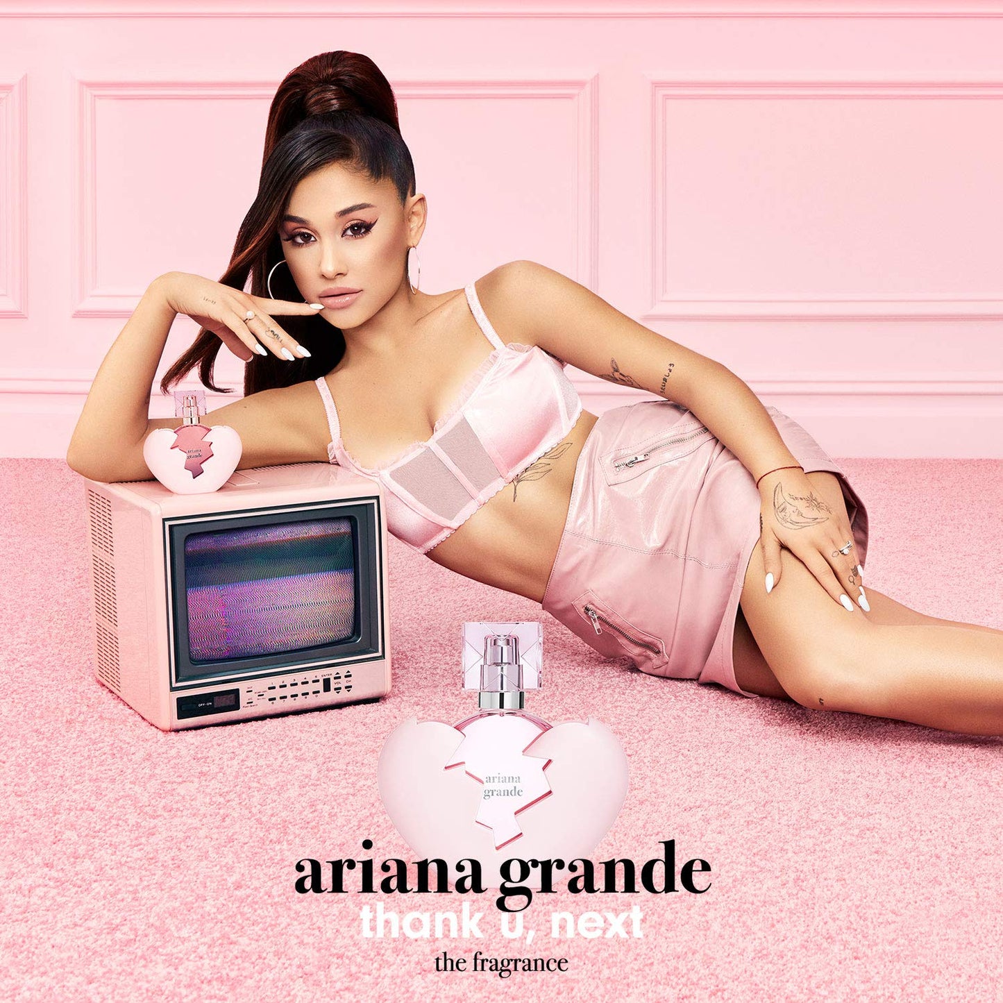 Ariana Grande Thank You Next Perfume Para Mujer 5ml y 100ml Eau de Parfum