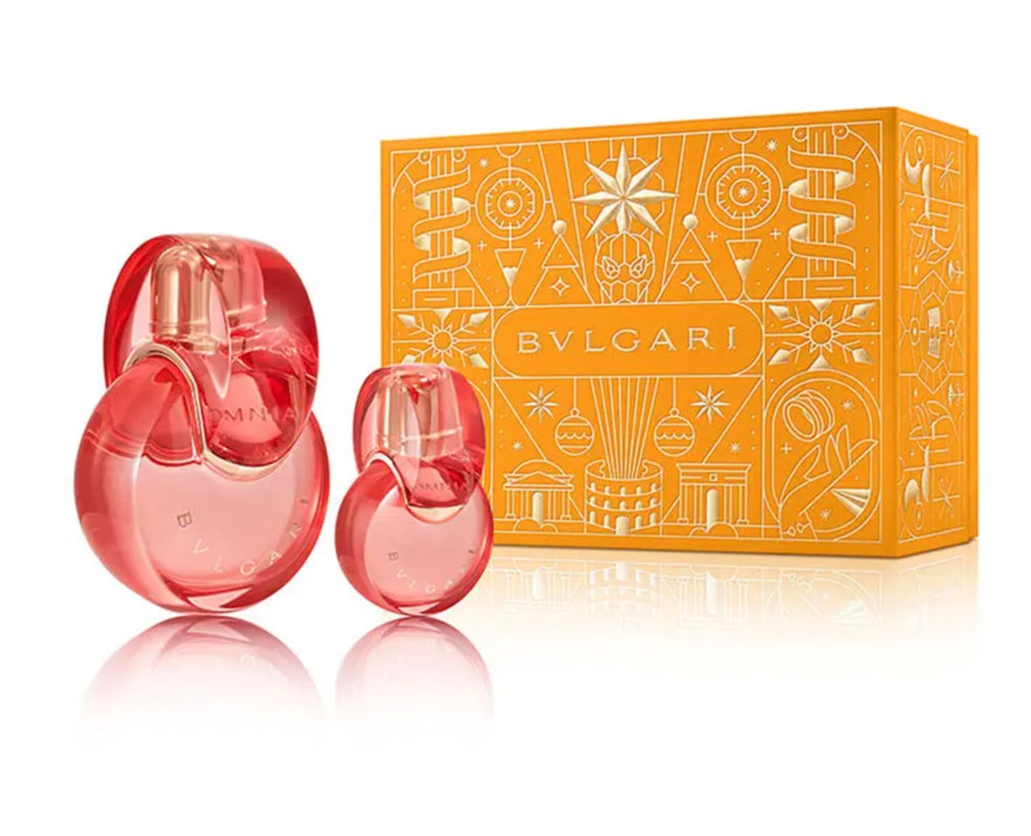 Bvlgari Omnia Coral Set Perfume Para Mujer 100 ml Eau de Parfum