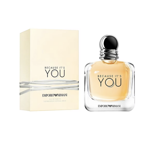 Emporio Armani Because It's You Perfume Para Mujer 100 ml Eau de Parfum