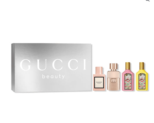 Set De Regalo Gucci 4 Perfumes 5ml Para Mujer