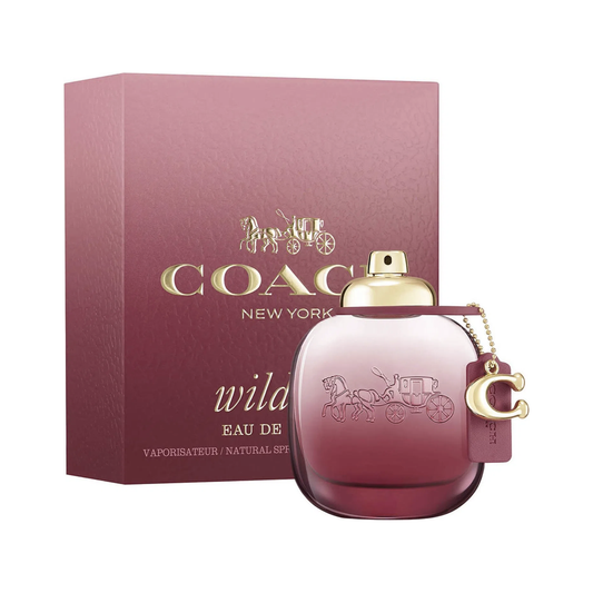 Coach New York Wild Rose Perfume Para Mujer 90ml Eau de Parfum