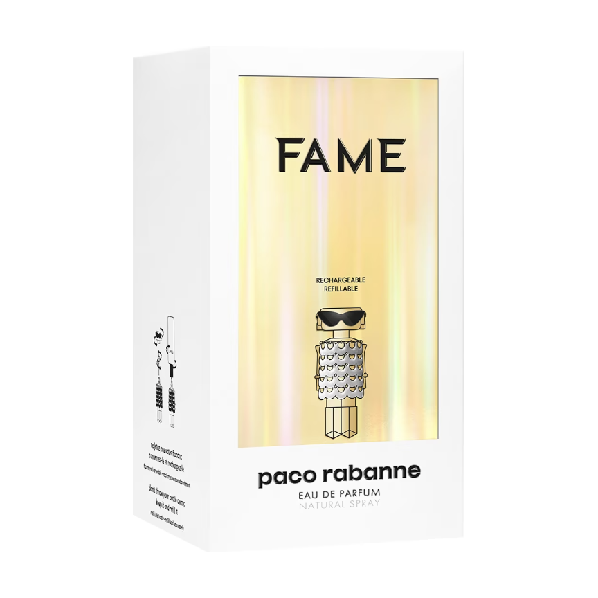 Paco Rabanne Fame Perfume Para Mujer 80ml Eau de Parfum
