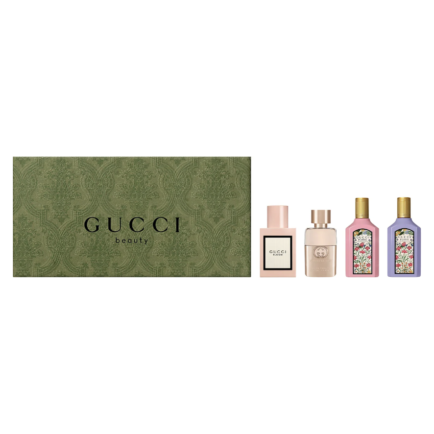 Set De Regalo Gucci 4 Perfumes 5ml Para Mujer