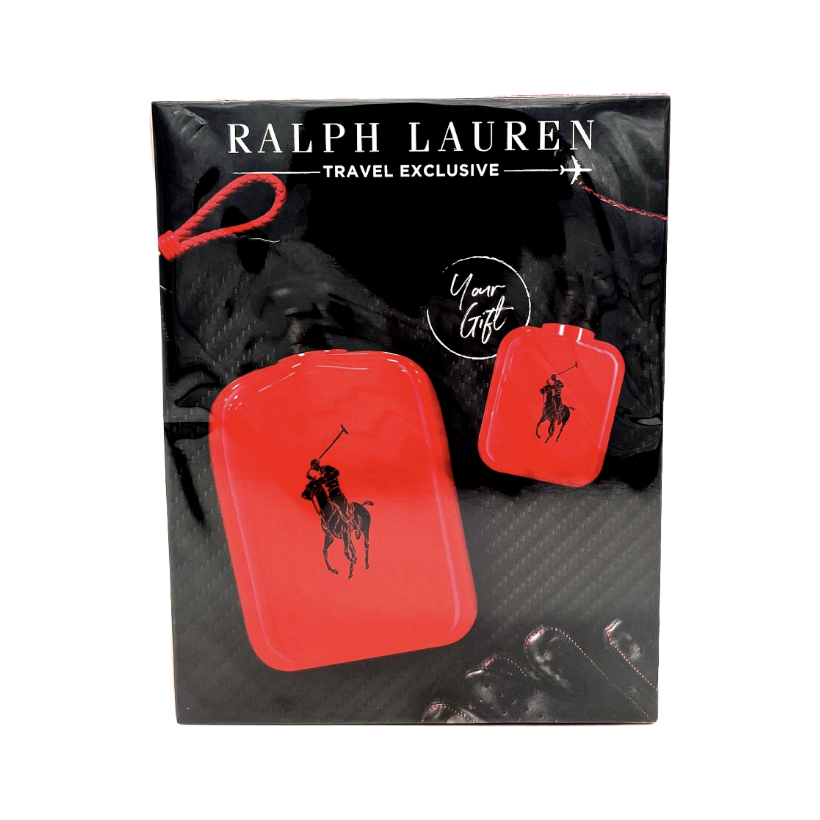 Ralph Lauren Polo Red Perfume Set Para Hombre 125ml Eau de Toilette