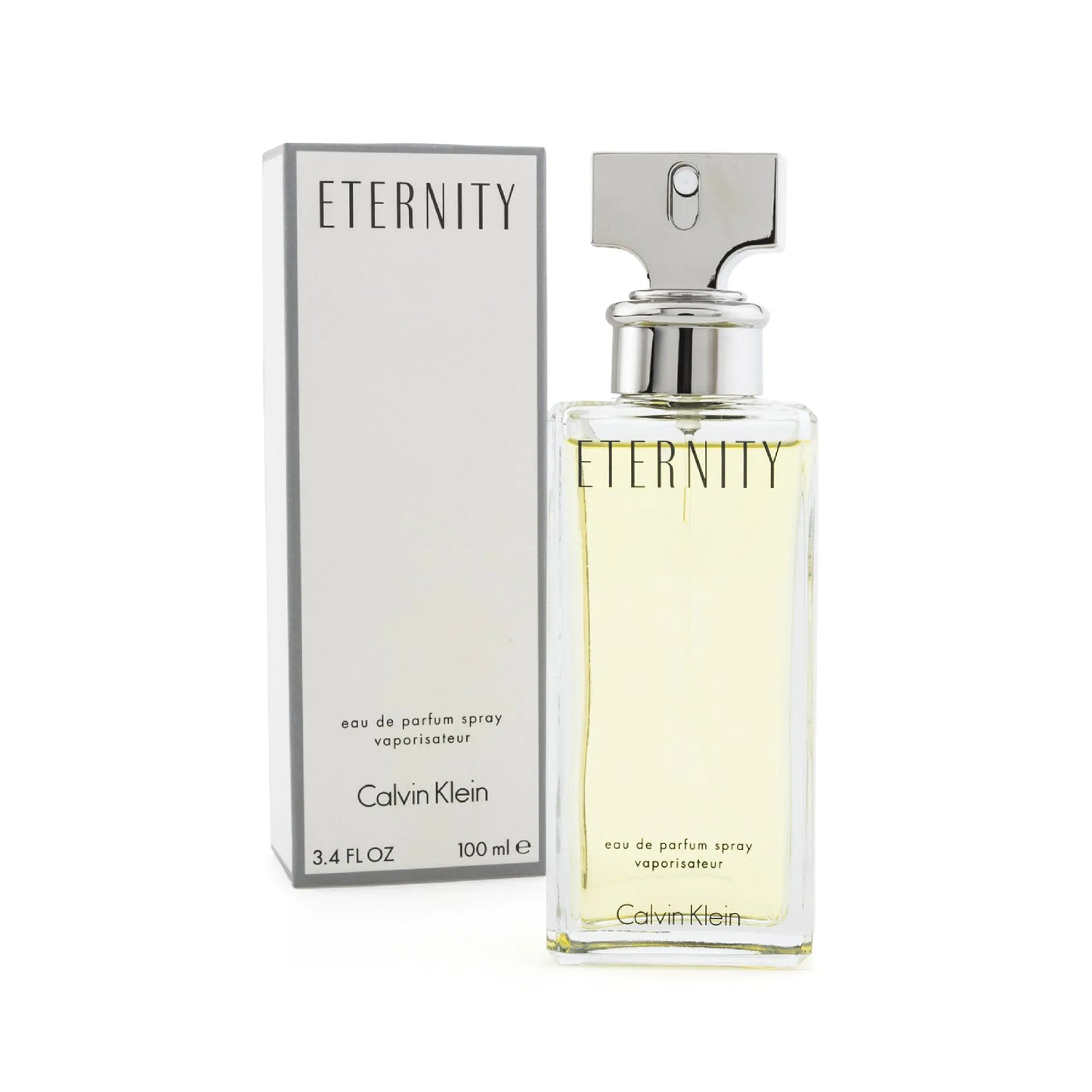 Calvin Klein Eternity Perfume Para Mujer 100ml Eau de Parfum