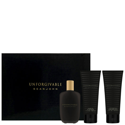 Sean John Unforgivable Set Perfume Para Hombre 125ml Eau de Toilette