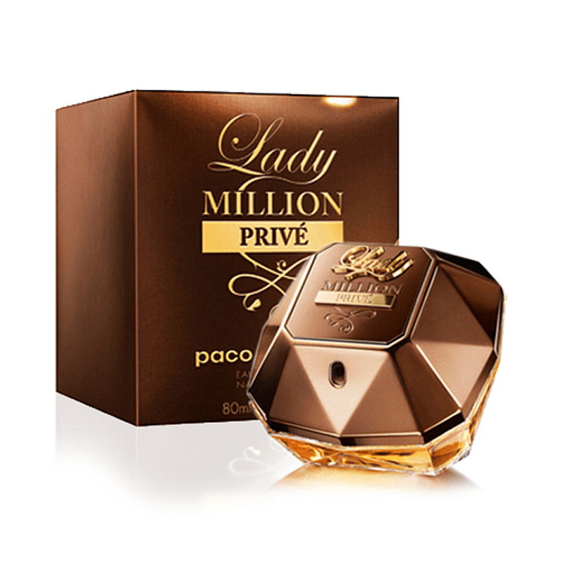 Paco Rabanne Lady Million Prive Perfume Para Mujer 80ml Eau de Parfum