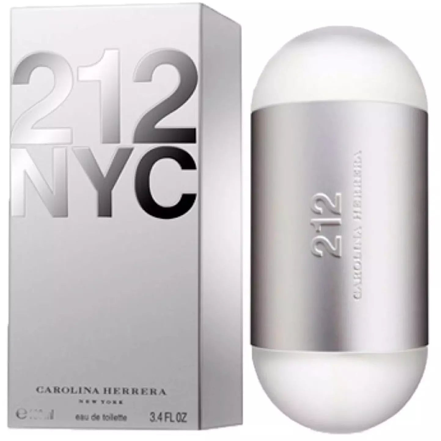 Carolina Herrera 212 NYC Perfume Para Mujer 100ml Eau de Toilette