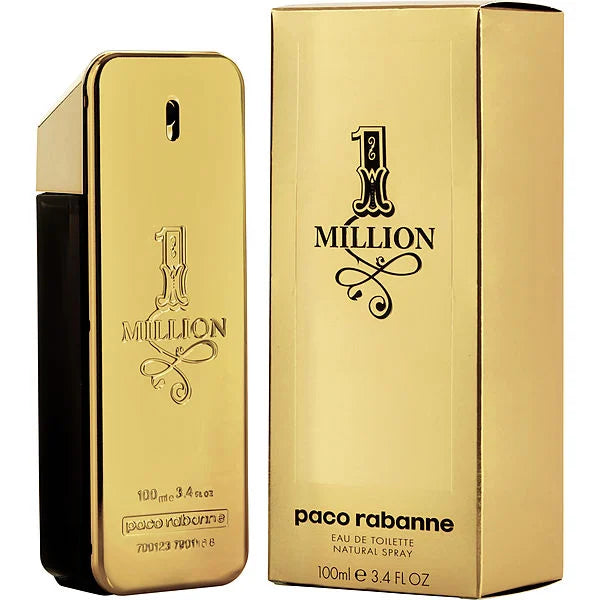 Paco Rabanne One Million Perfume Para Hombre 100ml y 200ml Eau de Toilette