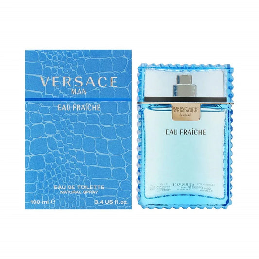 Versace Eau Fraiche Perfume Para Hombre 100ml Eau de Toilette