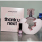 Ariana Grande Thank You Next Perfume Para Mujer 5ml y 100ml Eau de Parfum