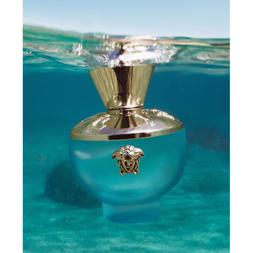 Versace Dylan Turquoise Perfume Para Mujer 100 ml Eau De Toilette