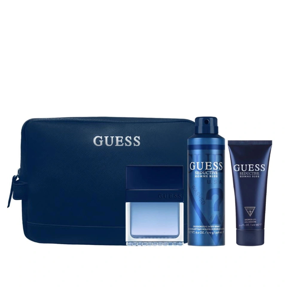Guess Seductive Homme Blue Perfume Para Hombre 75ml Eau de Toilette