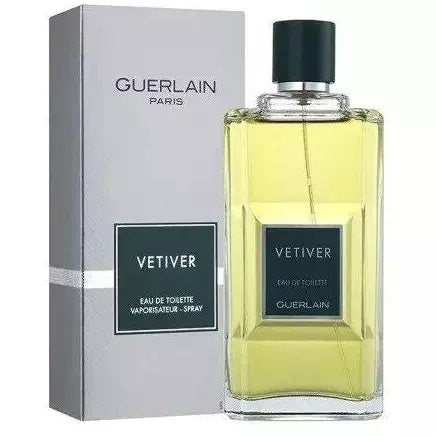 Guerlain Paris Vetiver Perfume Para Hombre 200ml Eau de Toilette