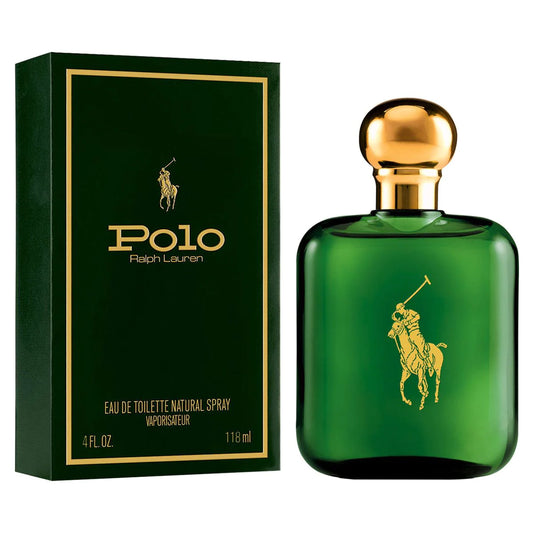 Ralph Lauren Polo Green Perfume Para Hombre 118ml Eau de Toilette