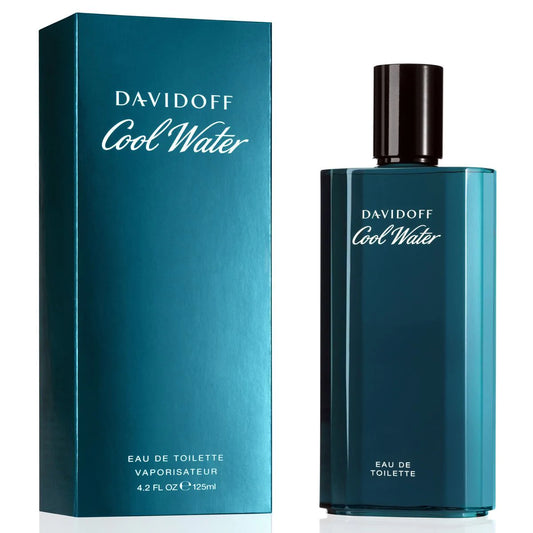 Davidoff Cool Water Perfume Para Hombre 125ml Eau de Toilette