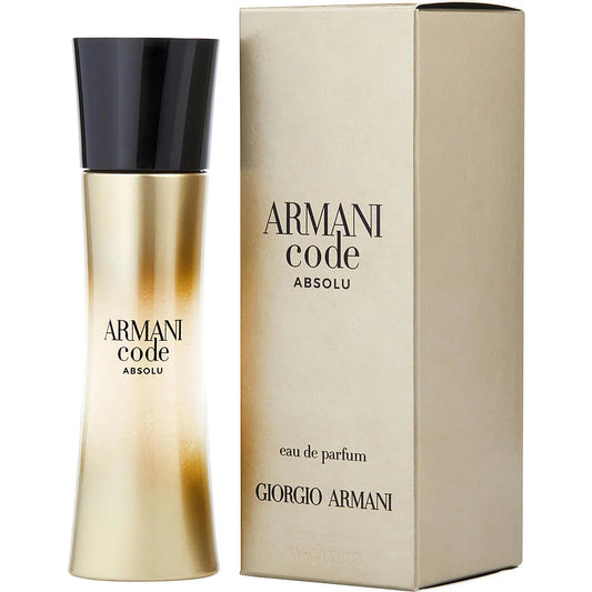 Giorgio Armani Absolu Code Perfume Para Hombre 125 ml Eau de Toilette