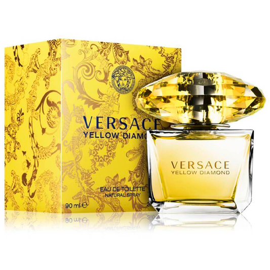 Versace Yellow Diamond Perfume Para Mujer 90ml y 200ml Eau de Toilette