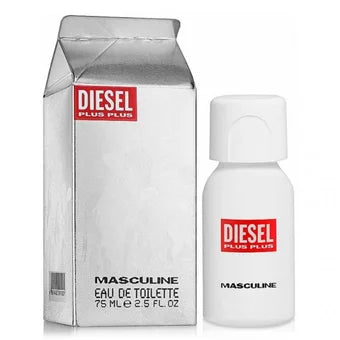 Diesel Plus Plus Perfume Para Hombre 75ml Eau de Toilette