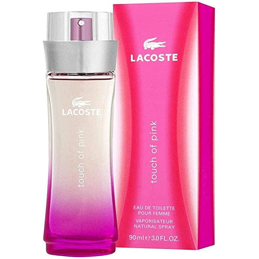Lacoste Touch Of Pink Perfume Para Mujer 90ml Eau de Toilette